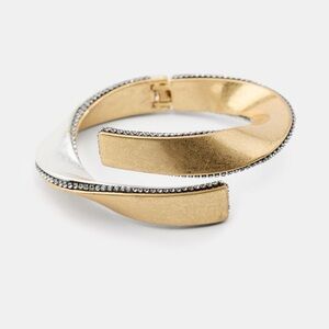 New Zara Gold and Silver Women's Bracelet